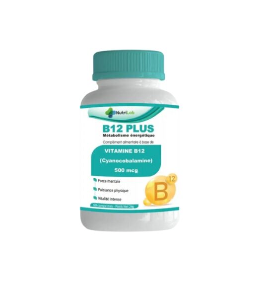 Nutrilab B12 plus 60cmp | Urban Drug store