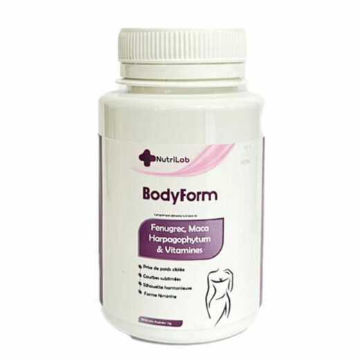 Nutrilab Bodyform 90 gelules 1 | Urban Drug store