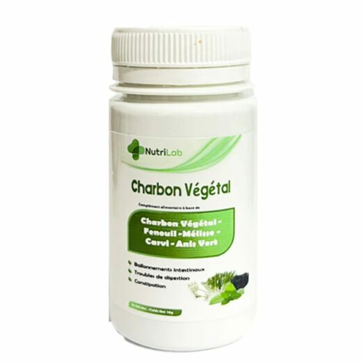 Nutrilab Charbon vegetal 30 gelules 1 | Urban Drug store