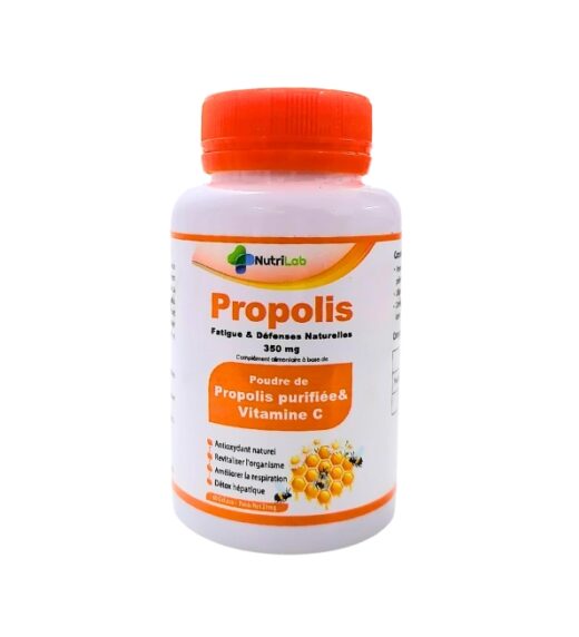 Nutrilab Propolis Vitamine C 60 gelules | Urban Drug store