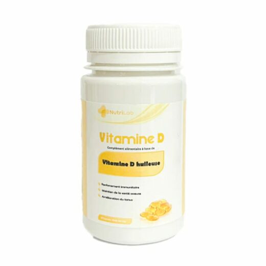 Nutrilab Vitamine D 30 capsules 1 | Urban Drug store