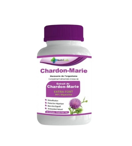 Nutrilab chardon Marie 60gel | Urban Drug store
