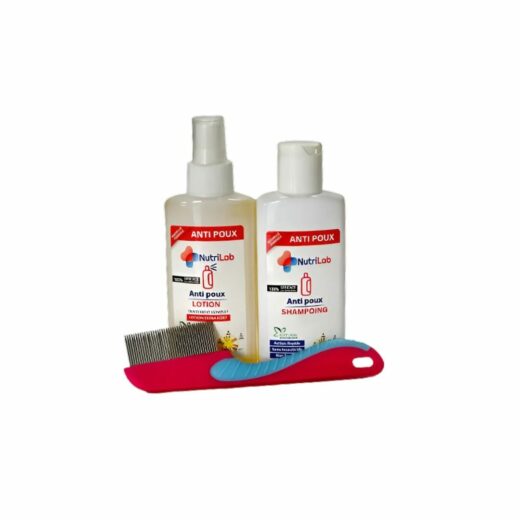 Nutrilab pack anti poux avec brosse | Urban Drug store