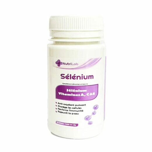 Nutrilab selenium 60 gelules 1 | Urban Drug store