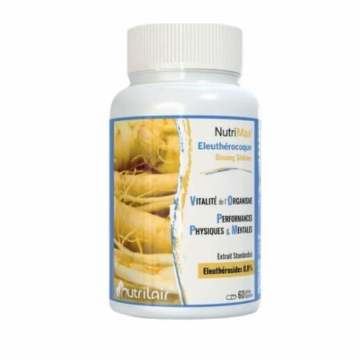 Nutrimax Eeutherocoque 60 gelules | Urban Drug store