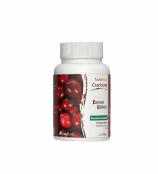 Nutrimax cranberry 60gel | Urban Drug store
