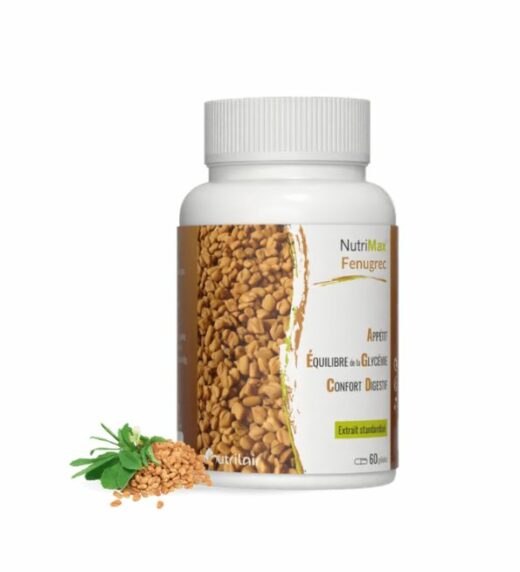 Nutrimax fenugrec 60gel | Urban Drug store
