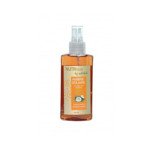 Nutriskin Ambre solaire spf50 125ml 1 | Urban Drug store