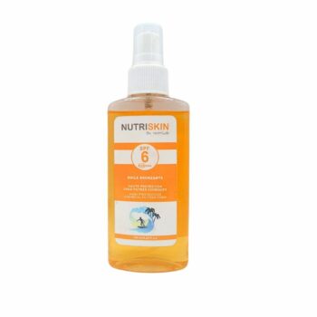 Nutriskin Spf 6 Huile Bronzante 125ml