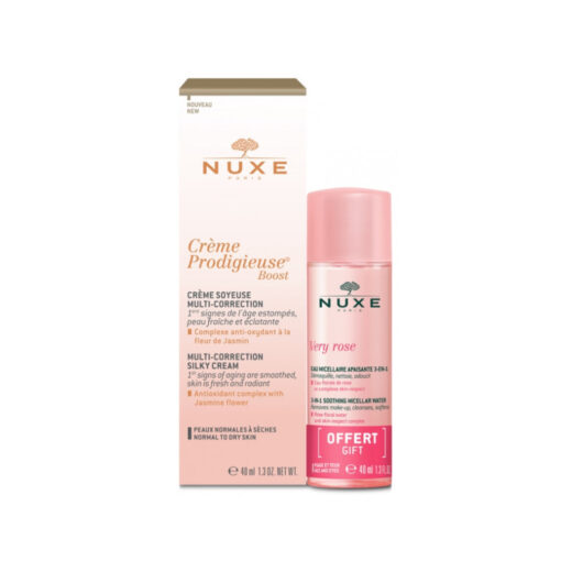 Nuxe Creme Fraiche Creme Riche Peaux Normal 30mlVery Rose Eau Micellaire 50ml Pack | Urban Drug store