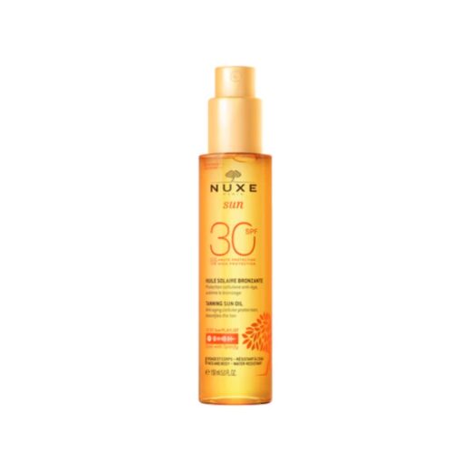 Nuxe Sun Huile Bronzage spf30 150ml | Urban Drug store