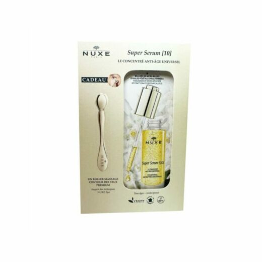 Nuxe Super serum 10 15mlRoller massage Contour des yeux pack | Urban Drug store