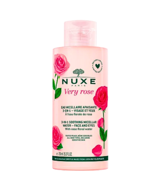 Nuxe Very Rose Eau Micellaire Apaisant 3 en 1 750ml | Urban Drug store