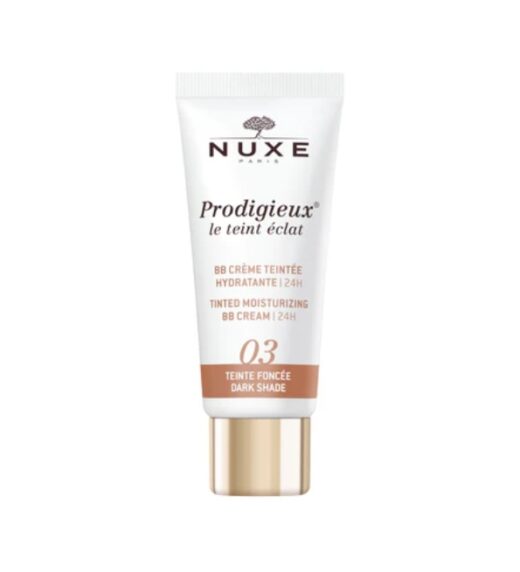 Nuxe prodigieux teinte eclat 03 teint fonce 30ml | Urban Drug store
