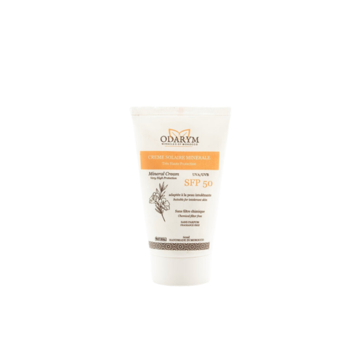 Odarym Ecran solaire mineral spf50 60ml 1 | Urban Drug store