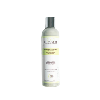 Odarym Shampoing Liquide EXTRA DOUX à La Spiruline et à L'huile de Coco