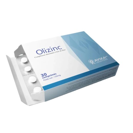 Olizinc 30 comprimes | Urban Drug store