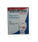 OPTIDRESS ADULTES PANSEMENTS ORTHOPTIQUES 10 PIECES