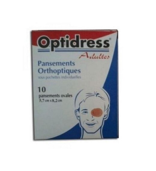 Optidress Adultes 10 pansements | Urban Drug store