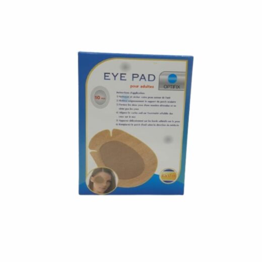 Optifix eye pad adults 85.7cm10pcs | Urban Drug store