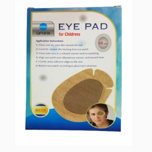 Optifix eye pad enfantts 75.4cm10pcs | Urban Drug store