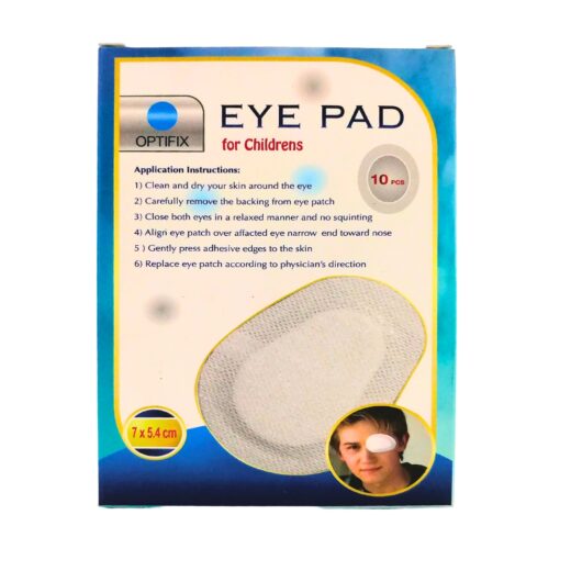 Optifix eye pad enfantts ortho 75.4cm10pcs | Urban Drug store