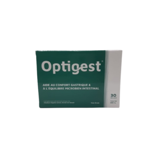 Optigest 30gelules | Urban Drug store