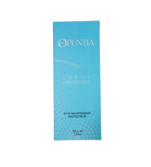 Opuntia creme hydratante soin nourissant 50ml | Urban Drug store