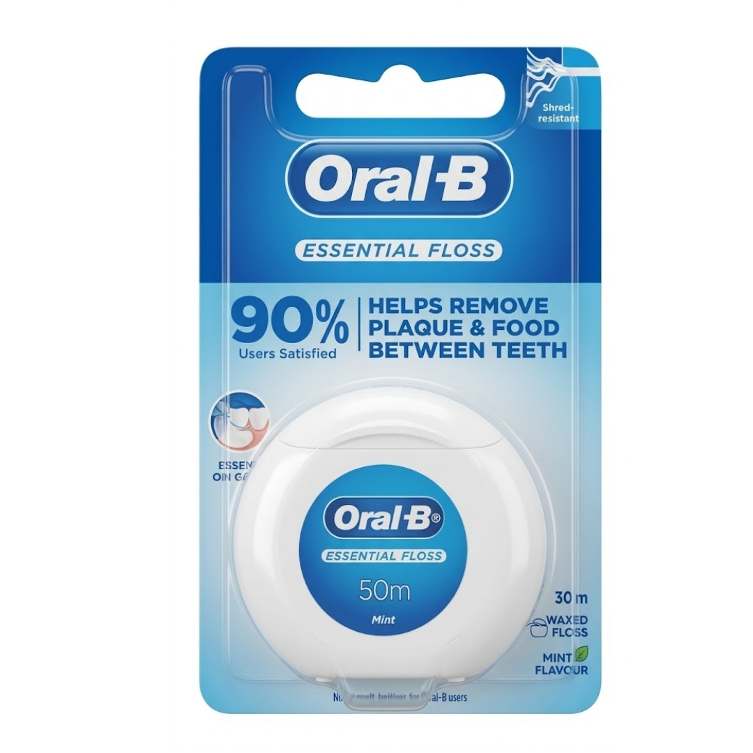 Oral-B Fil Dentaire Satinfloss 1 Oral-B Fil Dentaire Satinfloss