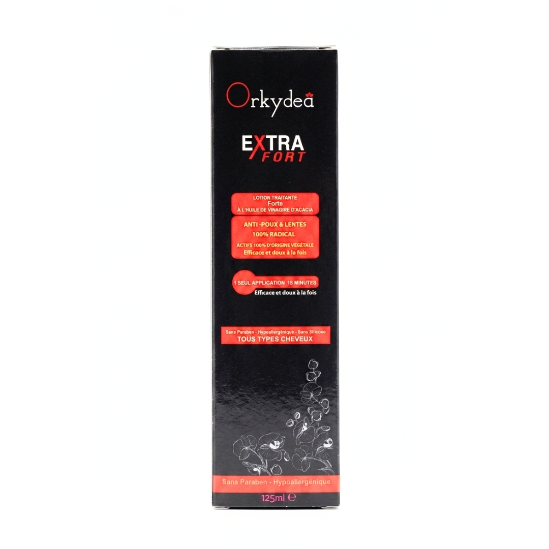 Orkydea Extra Fort Lotion Traitant Anti-Poux Et Lentes 125ml 1 Orkydea Extra Fort Lotion Traitant Anti-Poux Et Lentes 125ml
