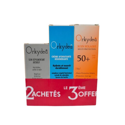 Orkydea duo pack ecran solairecreme hydratantsoinsoin depigmentant 1 | Urban Drug store
