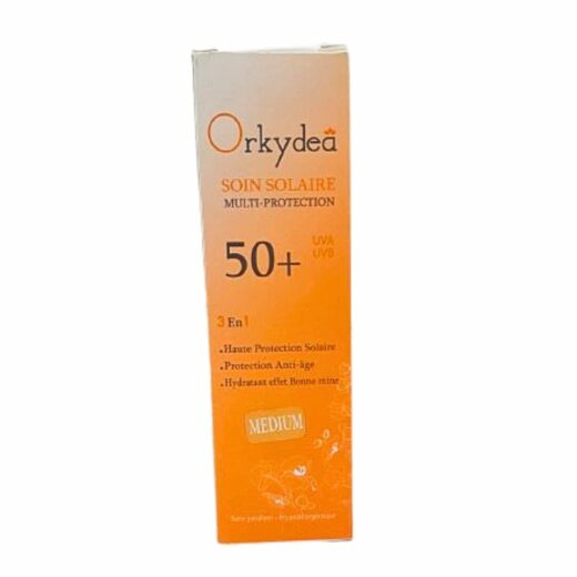 Orkydea ecran solaire teinte medium spf50 | Urban Drug store