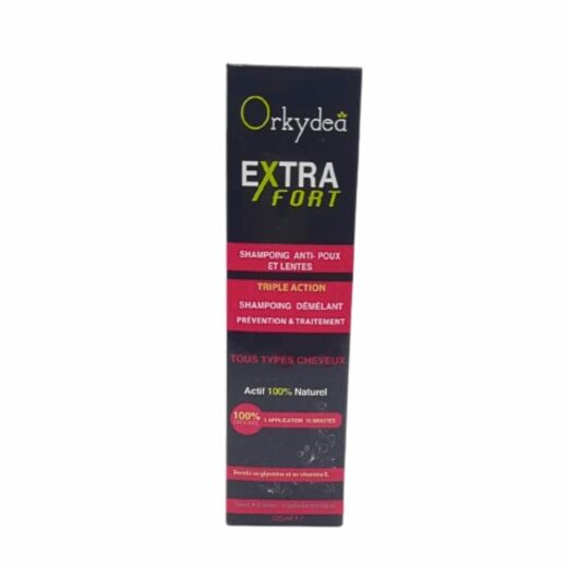 Orkydea extra fort shamp anti poux et lentes 125ml | Urban Drug store