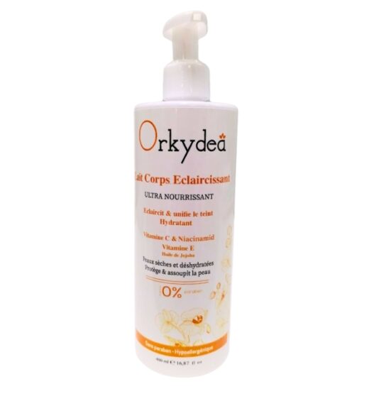 Orkydea lait corps eclaircissant 400ml | Urban Drug store