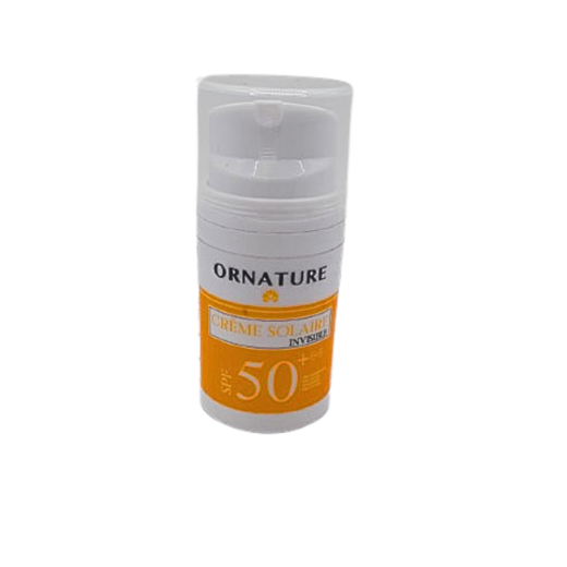 Ornature ecran solaire invisible spf50 50ml | Urban Drug store
