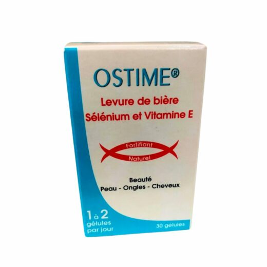 Ostime levure de biere selenium Vit E 30 gelules | Urban Drug store