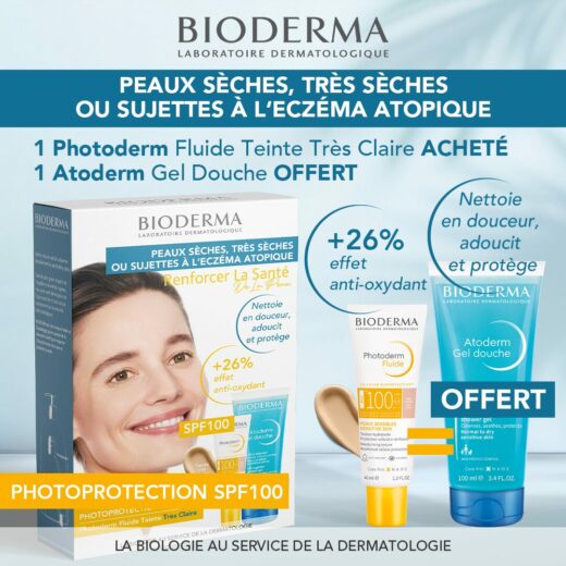 POST FLUIDE TEINTE TRES CLAIRE ATODERM GEL | Urban Drug store