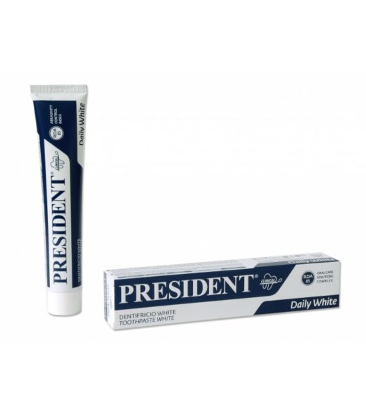 PRESIDENT DENTIF WHITE 75ML 1 | Urban Drug store