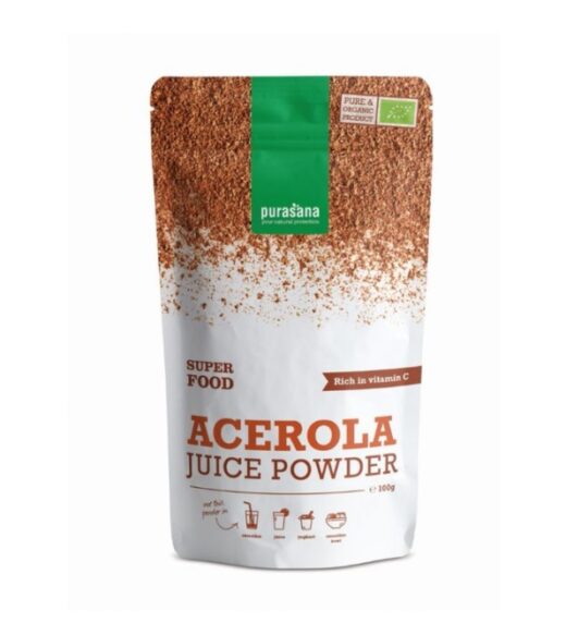 PURASANA POUDRE DACEROLA 100G | Urban Drug store