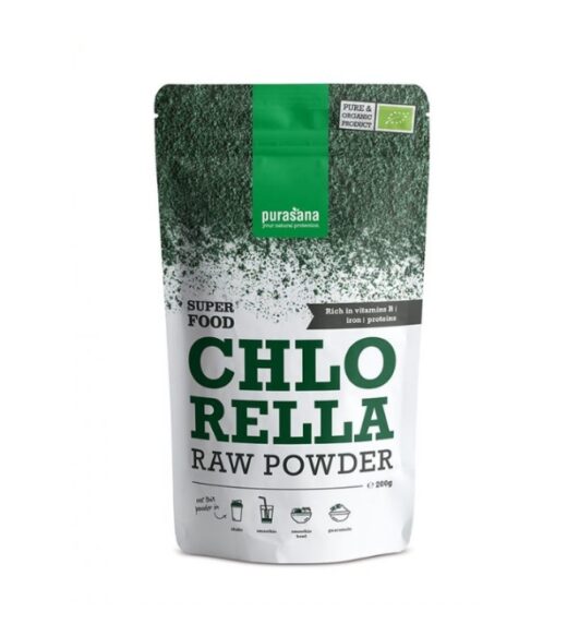 PURASANA POUDRE DE CHLORELLA 200G | Urban Drug store