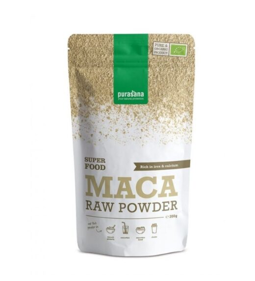 PURASANA POUDRE DE MACA 200G | Urban Drug store
