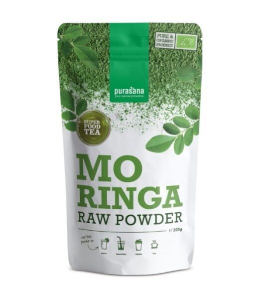 PURASANA POUDRE DE MORINGA 200G | Urban Drug store