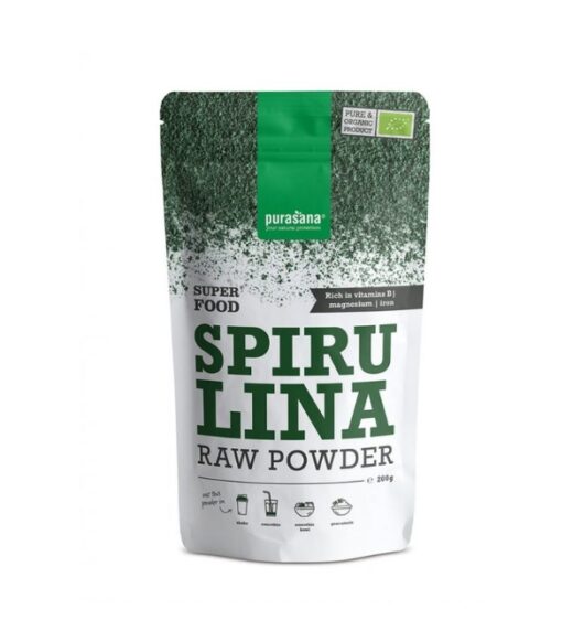 PURASANA POUDRE DE SPIRULINE 200G | Urban Drug store
