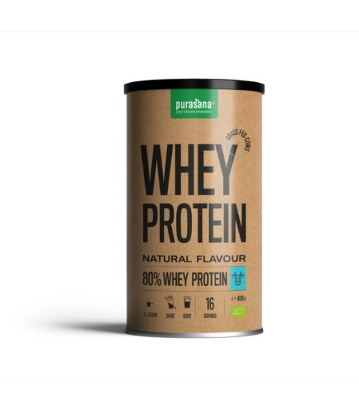 PURASANA PROTEINE DE LAIT DE VACHE 80 400G | Urban Drug store