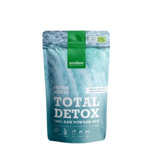 PURASANA TOTAL DETOX MIX 2.0 250G | Urban Drug store