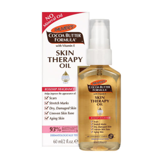 Palmers Skin Therapy oil corps rose 60ml | Urban Drug store