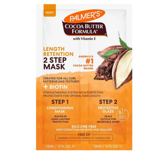 Palmers masque chvx 2 steps cacao biotine 215ml | Urban Drug store