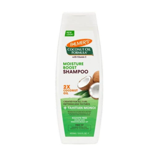 Palmers shamp chvx secs a lhuile de noix de coco 400ml | Urban Drug store
