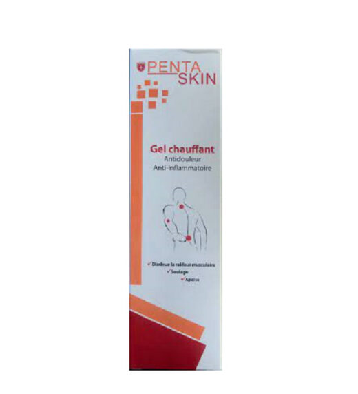 Pentaskin gel chauffant 1 | Urban Drug store