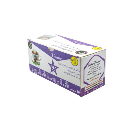 Pharmaflor Tisane N°1 | Urban Drug store